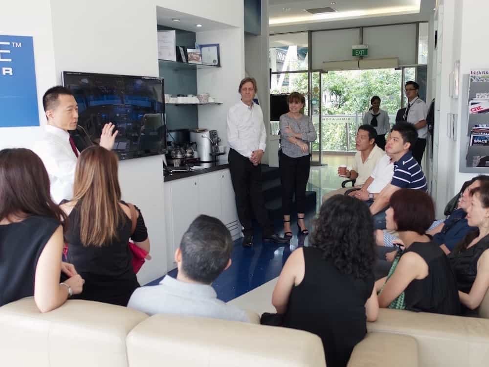 Leadership Secrets at 30,000 Feet corporate workshops