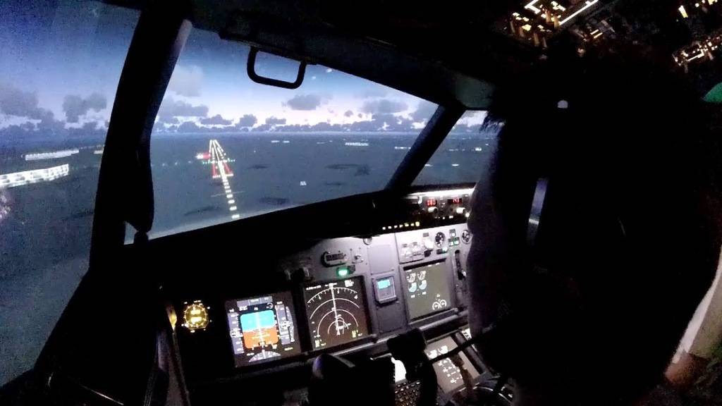 landing an aircraft